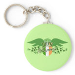 Irish Princess Crest keychains