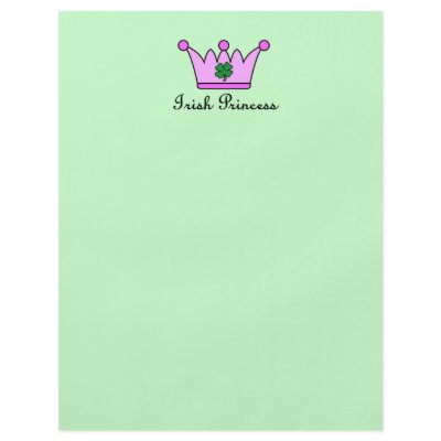 irish princess crown custom flyer by margaret40
