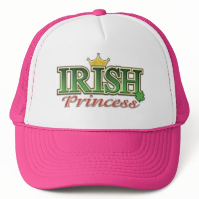 IRISH PRINCESS HAT by astatecutie03