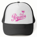 Irish Princess hats