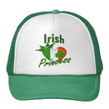 Irish Princess Heritage Heart Hat