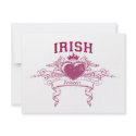 Irish Princess invitations