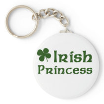 Irish Princess Key Chain