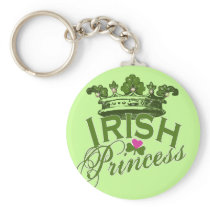 Irish Princess Keychain
