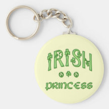Irish Princess Keychain