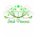 Irish Princess Ladies Long-sleeve T-shirt