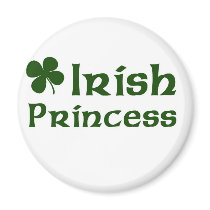 Irish Princess Magnets