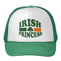 Irish Princess Mesh Hats