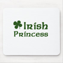 Irish Princess Mouse Pad