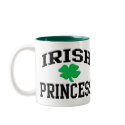 Irish Princess mugs