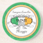 Irish Princess Personalised Coaster