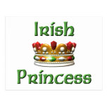 Irish Princess Post Card