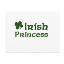 Irish Princess Post Cards