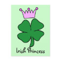 Irish Princess postcards