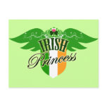 Irish Princess postcards