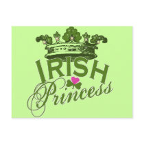 Irish Princess Postcards