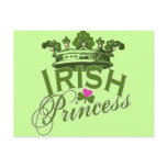 Irish Princess postcards