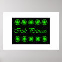 irish princess poster posters