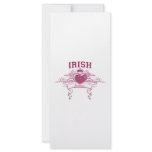 Irish Princess rack cards