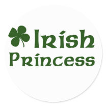 Irish Princess Sticker