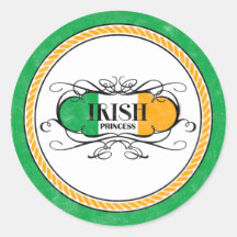 Irish Princess Sticker