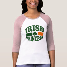 Irish Princess T-shirts