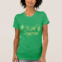 Irish Princess T Shirts