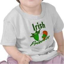 Irish Princess Tiara Tshirt
