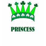 Irish Princess t-shirts
