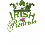 Irish Princess t-shirts