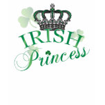 Irish Princess t-shirts