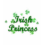 Irish Princess t-shirts