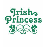 Irish Princess t-shirts