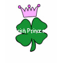 irish princess. t-shirts