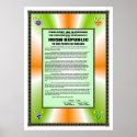 IRISH PROCLOMATION posters