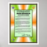 IRISH PROCLOMATION posters