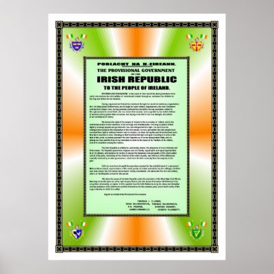 IRISH PROCLOMATION POSTERS by phedderman