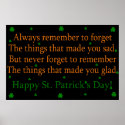 Irish Proverb 3 - Print
