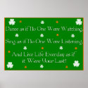 Irish Proverb Print