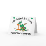 Irish Pub Crawl Champion cards