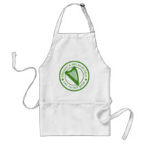 Irish Pub Harp Apron