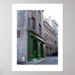 Irish Pub in St. Malo, France Posters