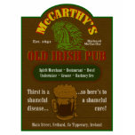 Irish Pub Sign t-shirts