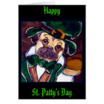 Irish Pug cards