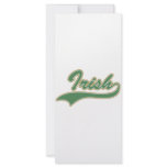IRISH CUSTOM RACK CARD