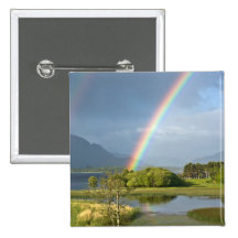 Irish Rainbow Button