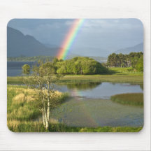 Irish Rainbow Mousepad