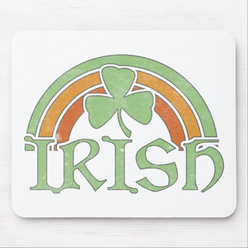 Irish Rainbow Mousepad