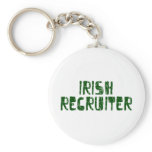 Irish Recruiter keychains