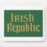 Irish Republic Flag Mouse Mats